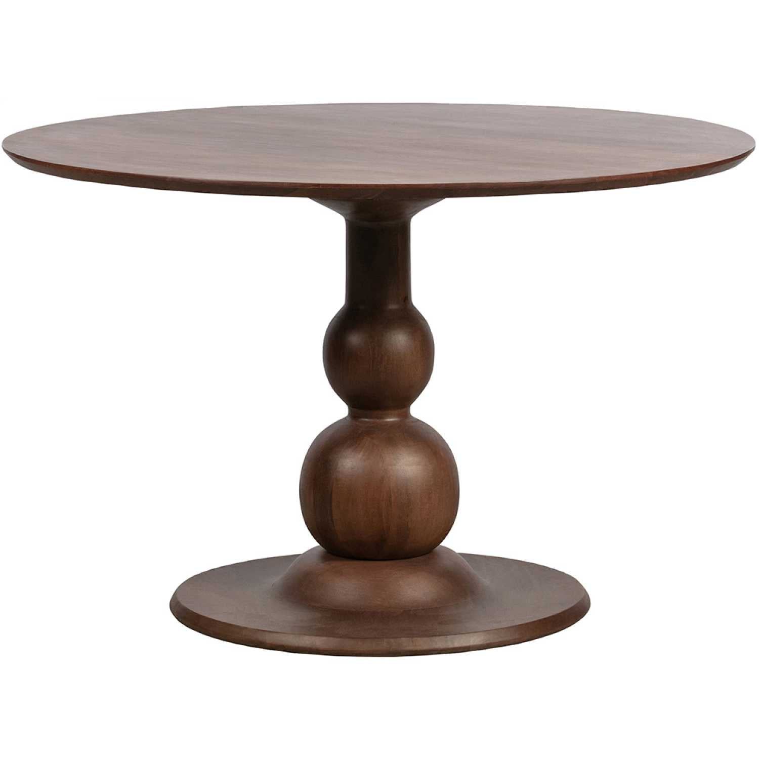 Walnut Sculpt Dining Table