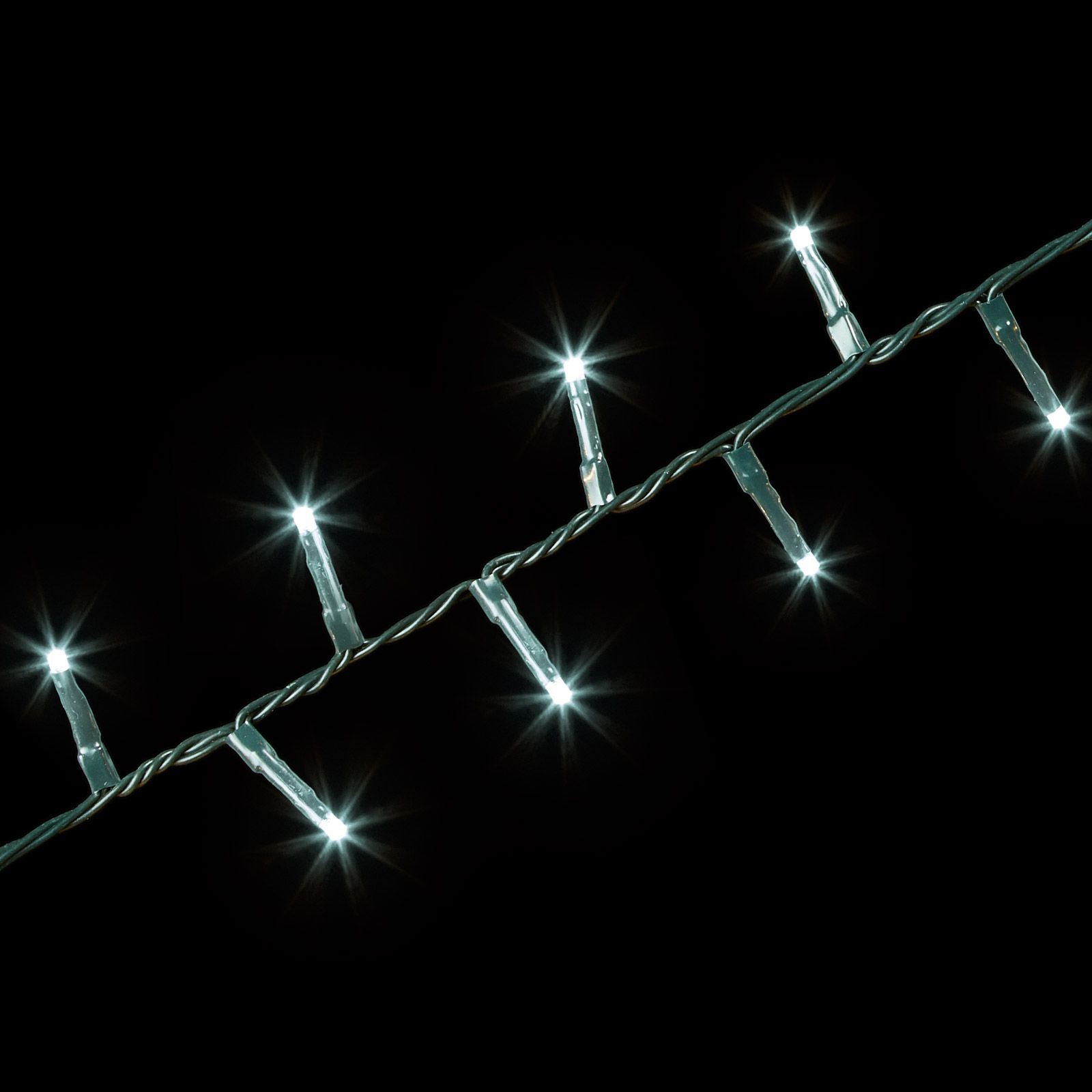750 LED Compact LED Christmas Tree Lights (18.7m Lit Length)