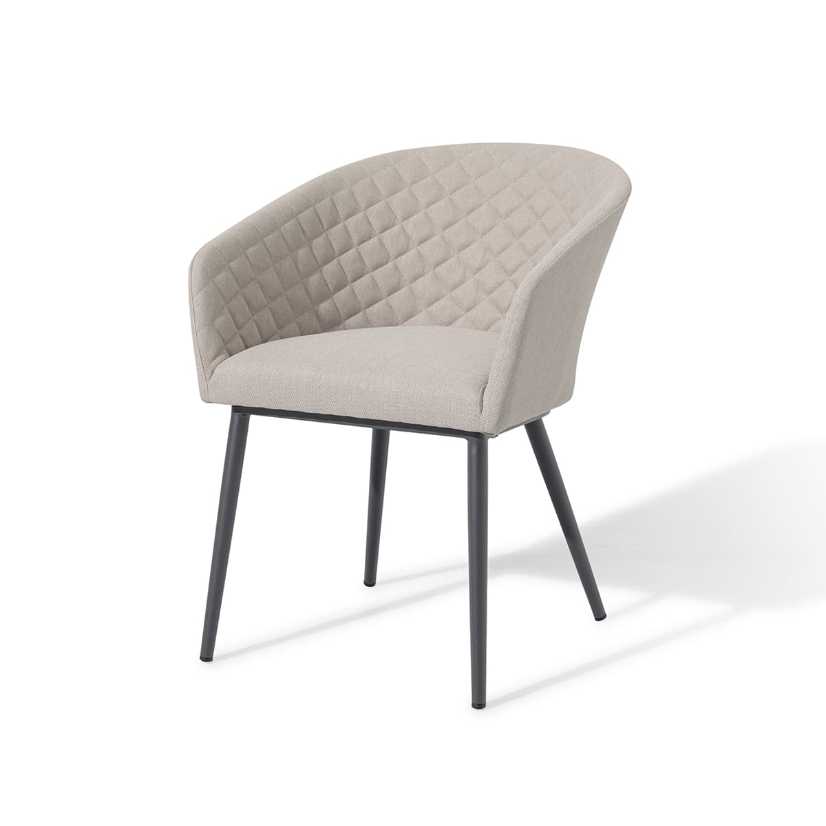 Oatmeal Outdoor Fabric 10 Seat Extending Dining Set #colour_oatmeal