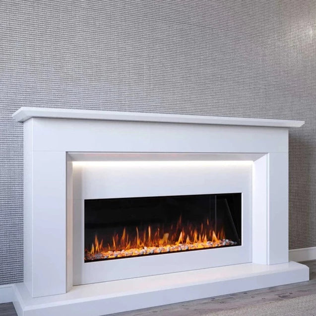 Costello Marble Fireplace Suite