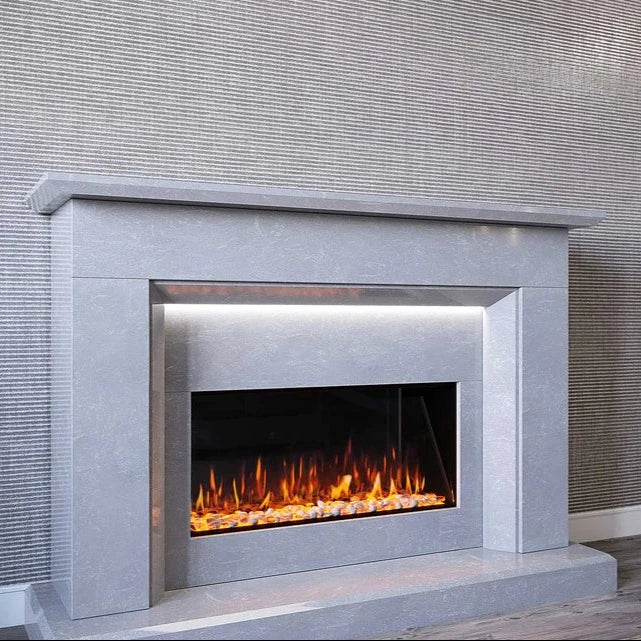 Costello Marble Fireplace Suite