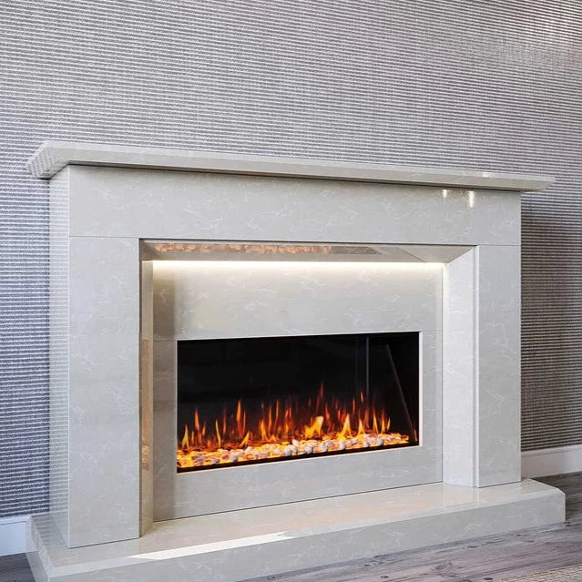 Costello Marble Fireplace Suite