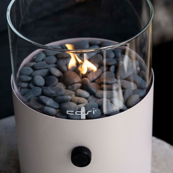 Cosiscoop Extra Large Taupe Fire Lantern
