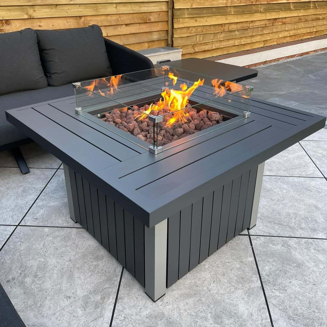 Furniture cover for Charley Aluminium Standalone Fire Pit.