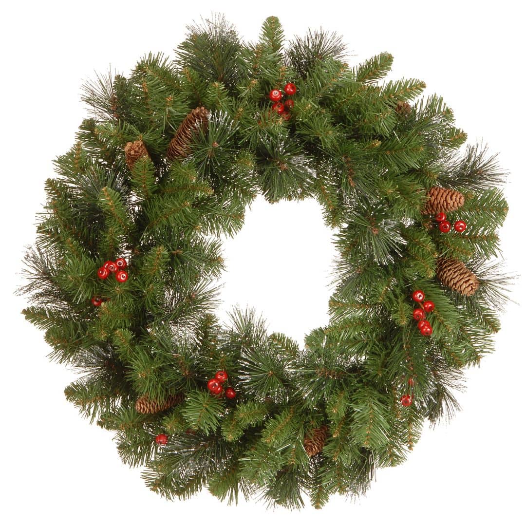 Crestwood Spruce Wreath