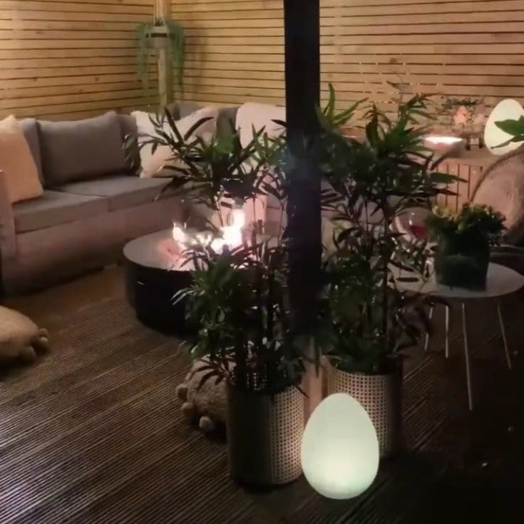 Egg Solar Multicoloured Mood Light