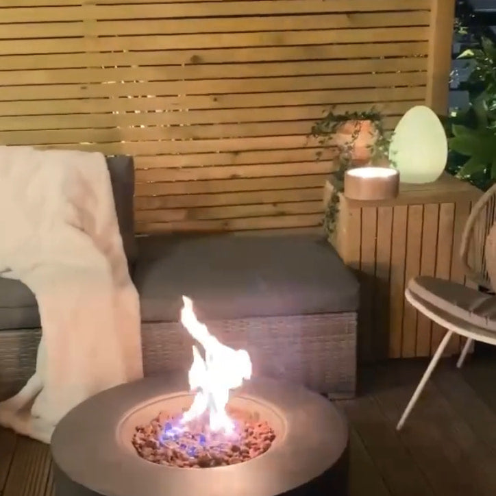 Egg Solar Multicoloured Mood Light