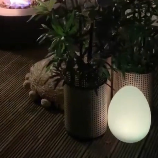 Egg Solar Multicoloured Mood Light