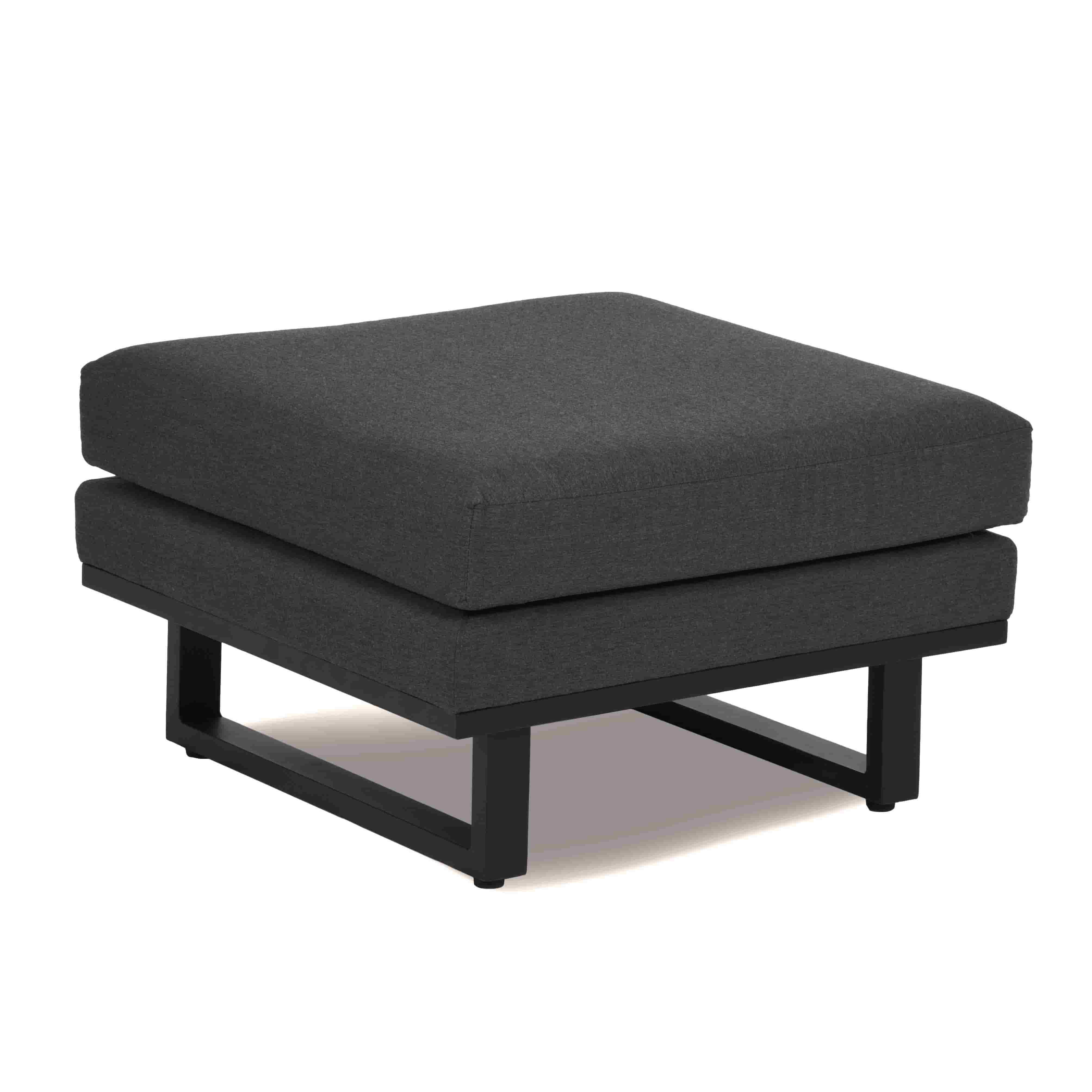 footstool for fabric sofa #colour_charcoal