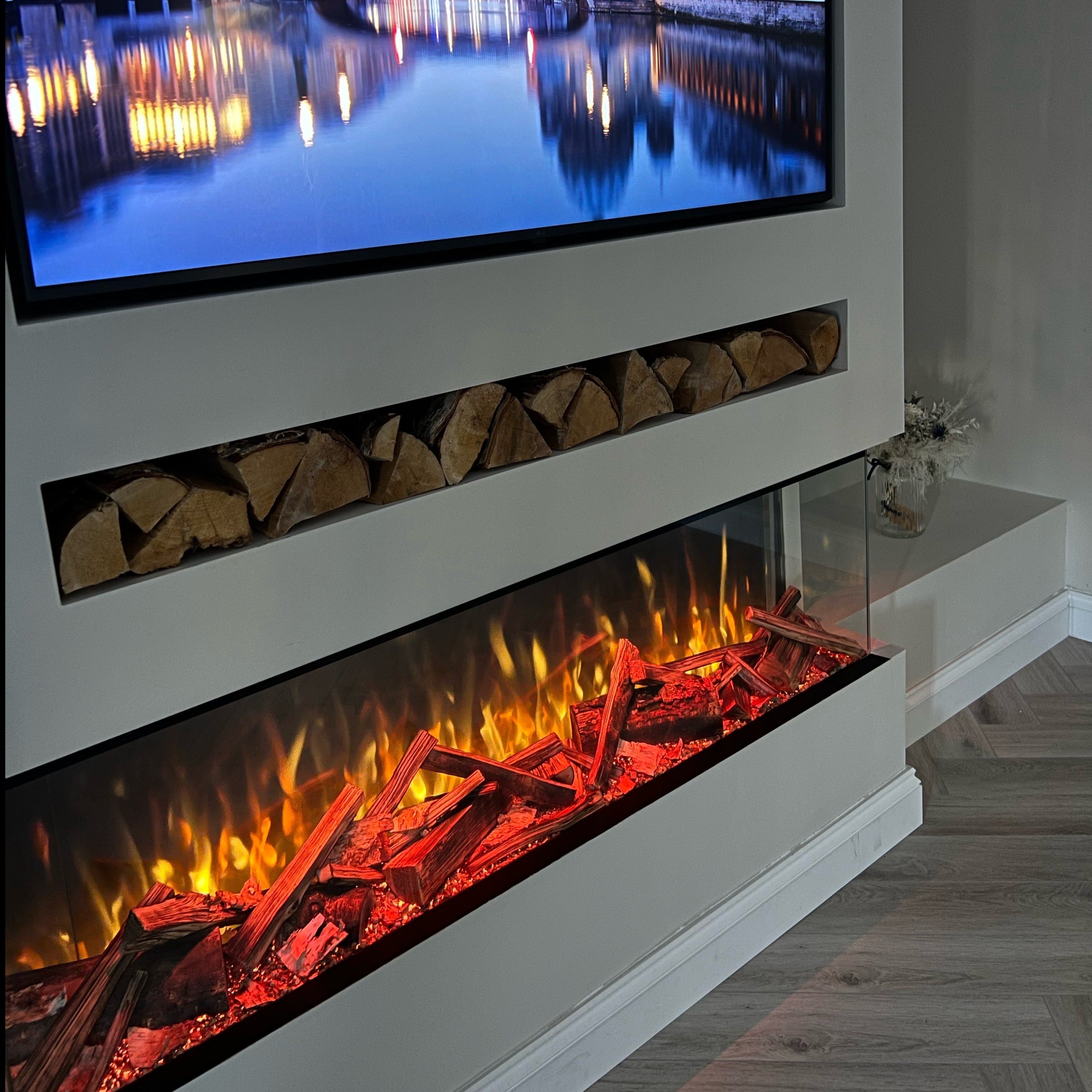 panoramic 1500 electric fire place