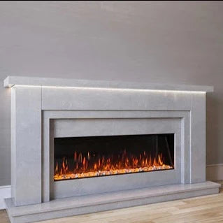 Isabelle Marble Fireplace Suite