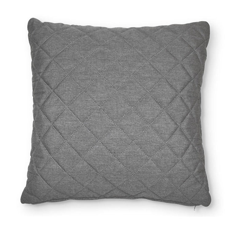 Pair of Flanelle Quilted Outdoor Cushions