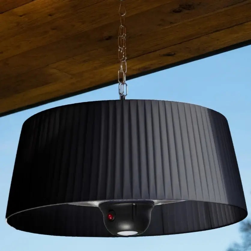 Charcoal Hanging Electric Patio Heater