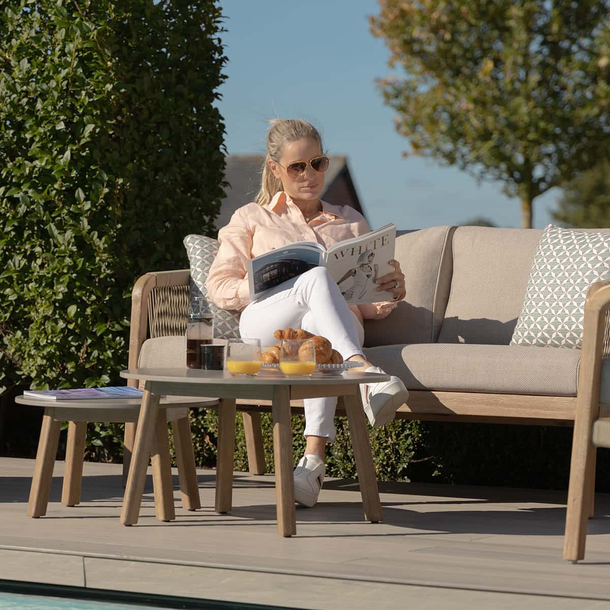 Rope 2 Seat Lounge Set