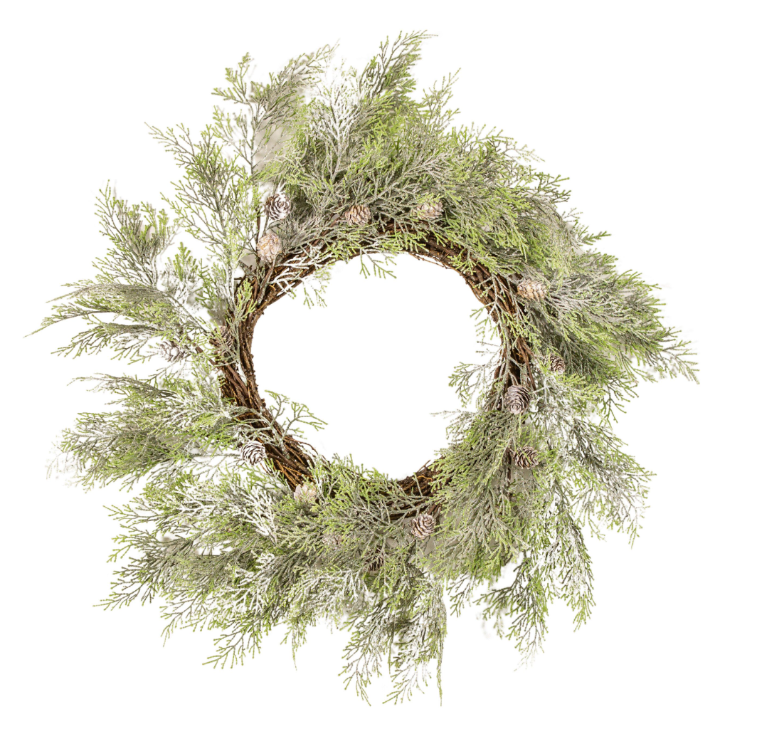 Mixed Forest Pine Wreath