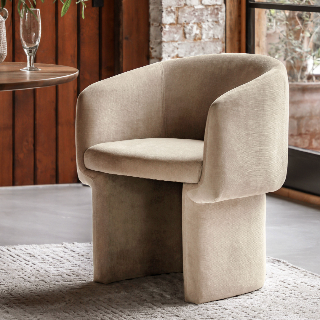 Stone Cup Dining Chair