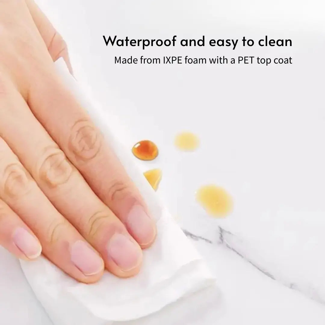 Nero Marquina Marble Effect Self Adhesive Wall Panel