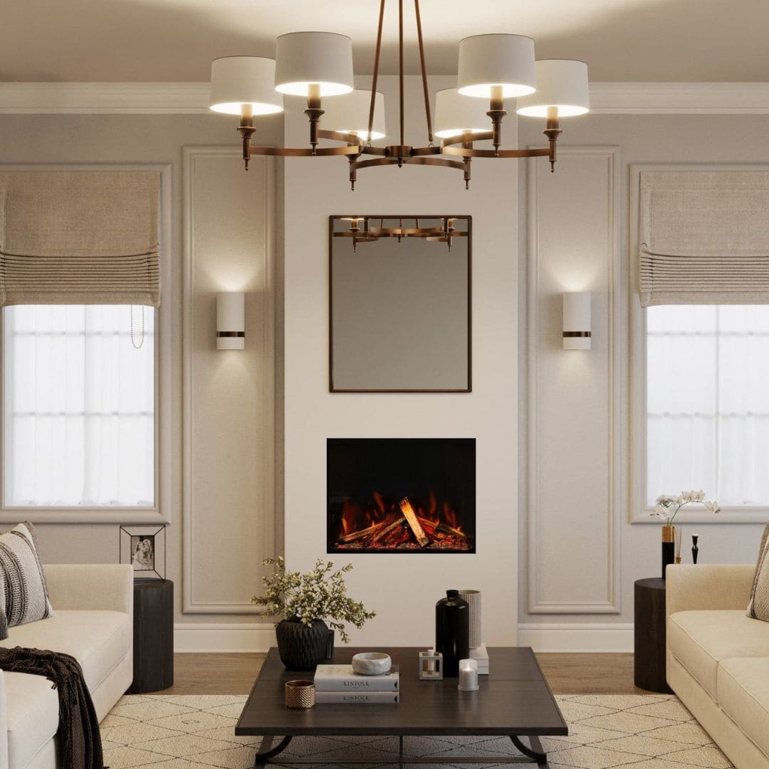 Slimline Panoramic 700 S Electric Fire