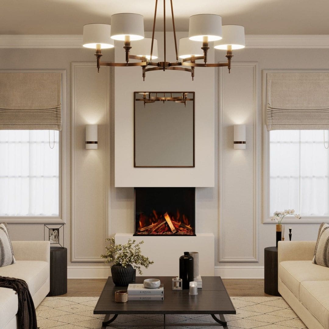 Slimline Panoramic 700 S Electric Fire