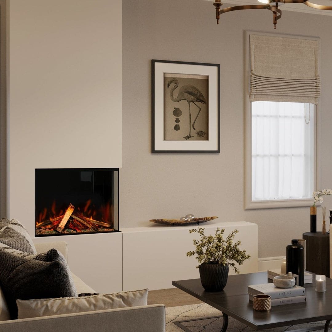 Slimline Panoramic 700 S Electric Fire