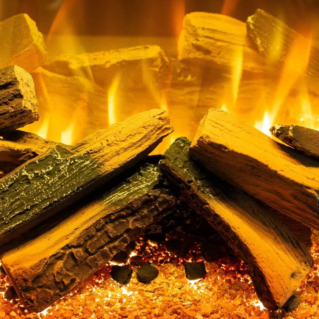 Slimline Panoramic 700 S Electric Fire