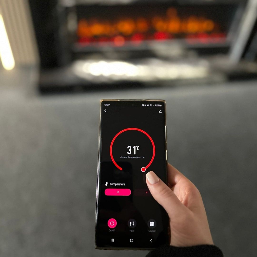 Slimline Panoramic 700 S Electric Fire