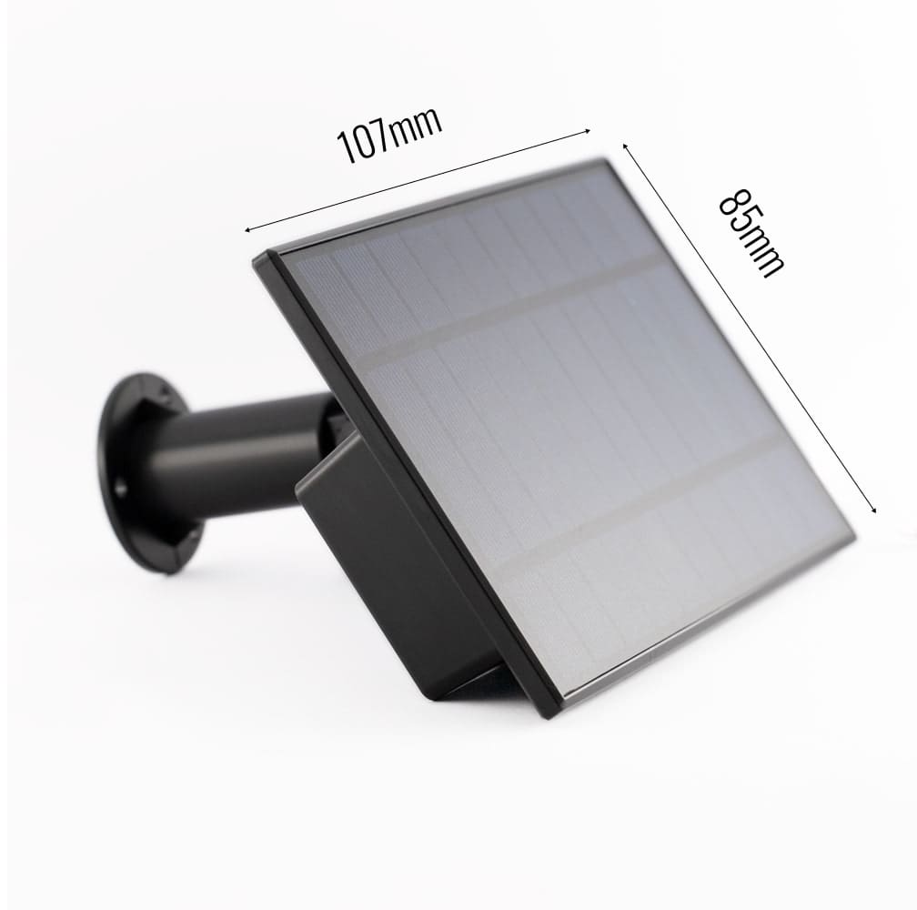 Multicoloured Solar Smart Festoons (Set Of 25) Solar Panel