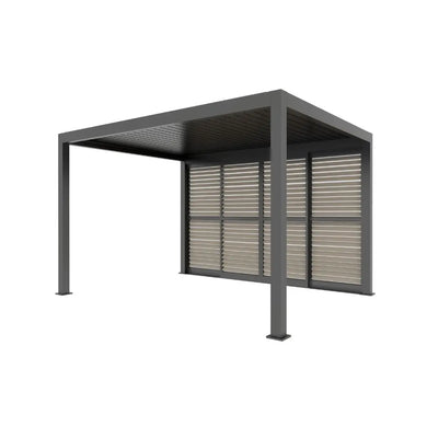 Neptune Deluxe Motorised Roof Aluminium Pergola - 3m x 3m