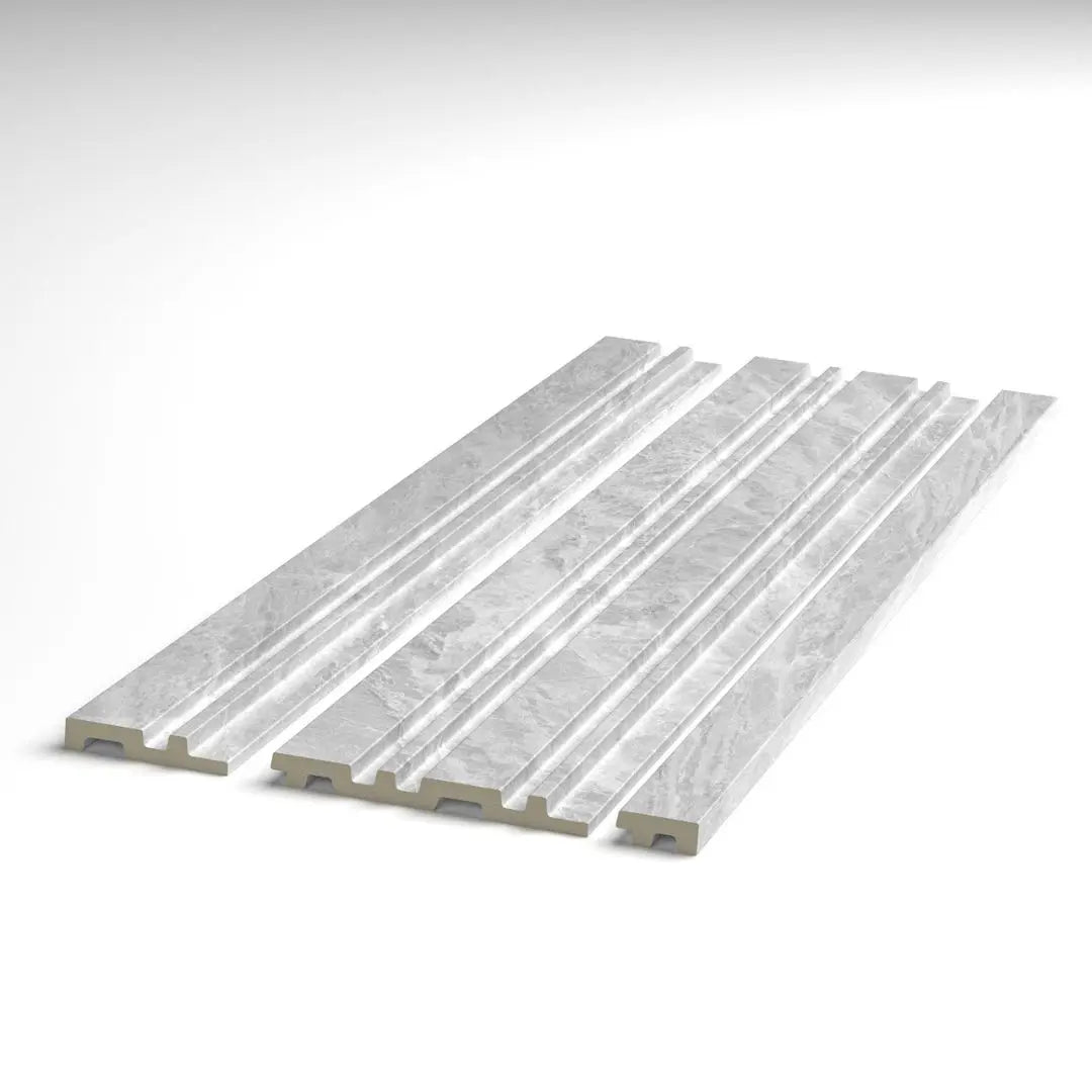 Dubai Cloudy Grey End Cap (Groove)