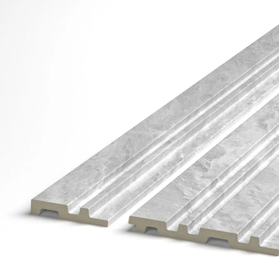 Dubai Cloudy Grey End Cap (Tongue)