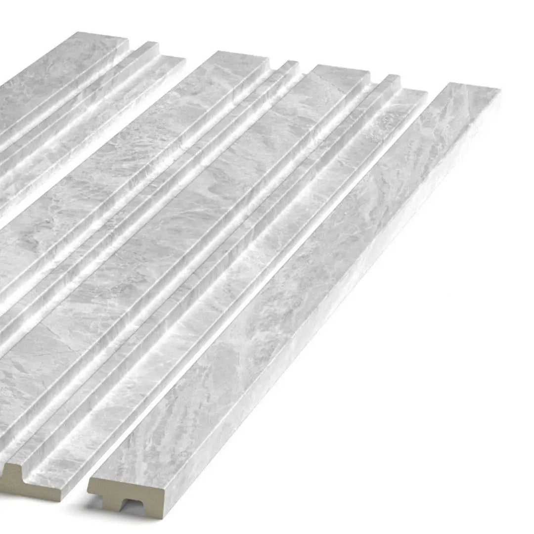 Dubai Cloudy Grey End Cap (Groove)