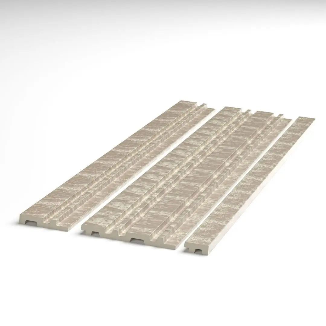 Dubai Camel Sand End Cap (Groove)