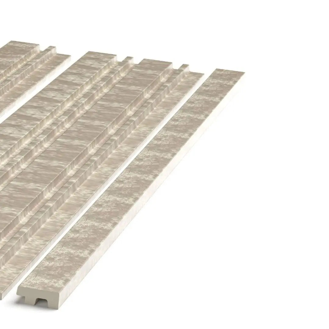 Dubai Camel Sand End Cap (Groove)