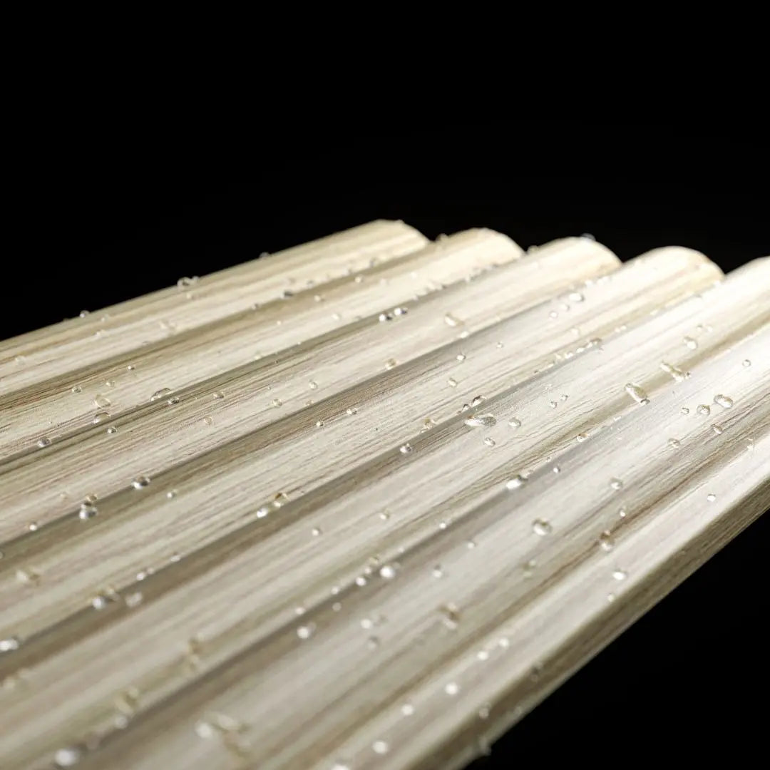 Arc Reeded Light Oak Waterproof Wall Panel