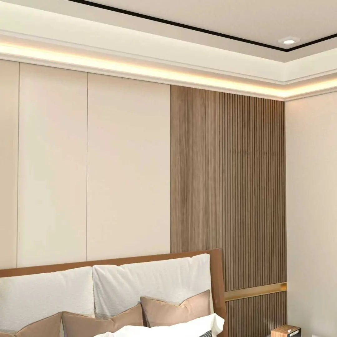 LED Cornice | L2400mm x W135mm x D45mm
