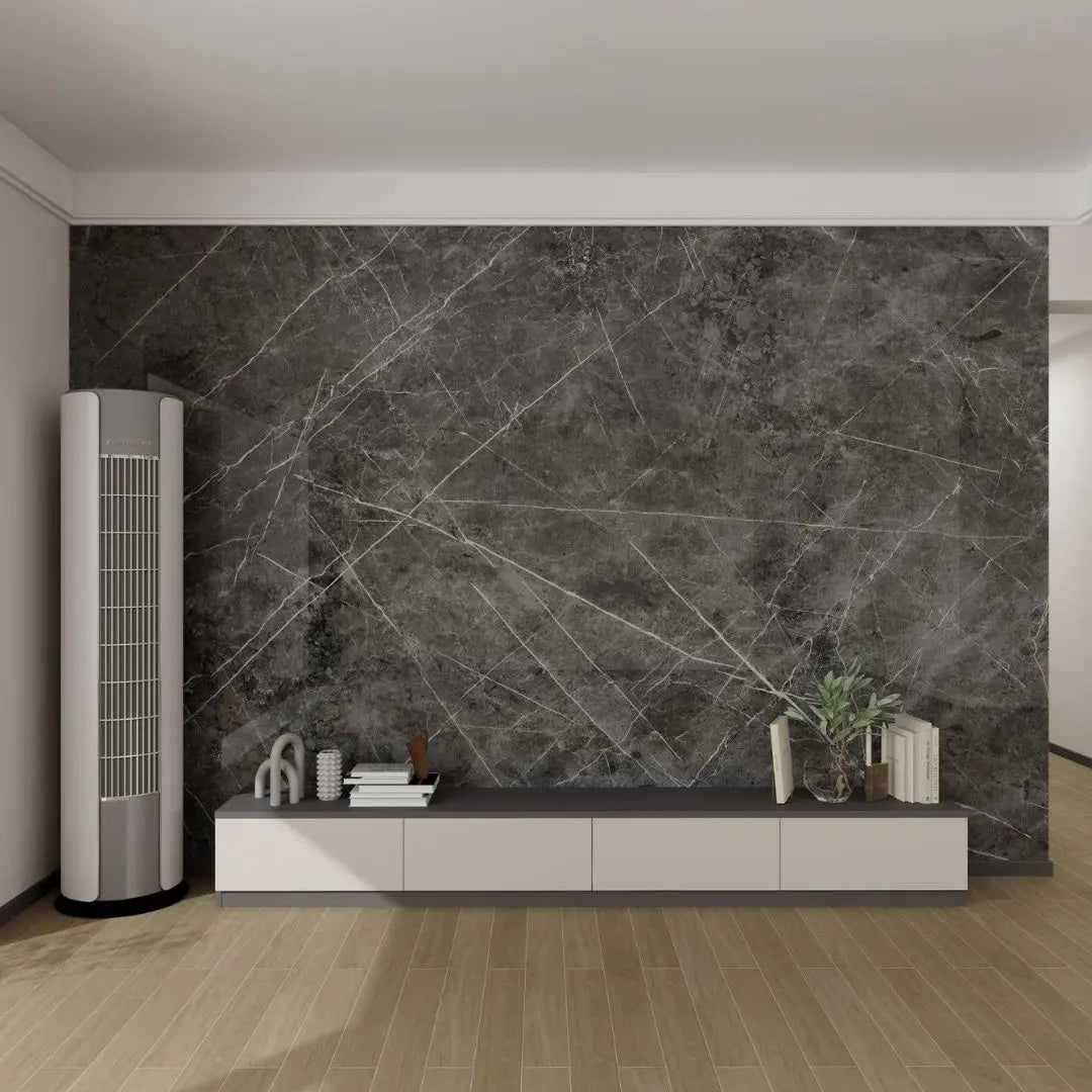 Grigio Grey Marble Effect Self Adhesive Wall Panel