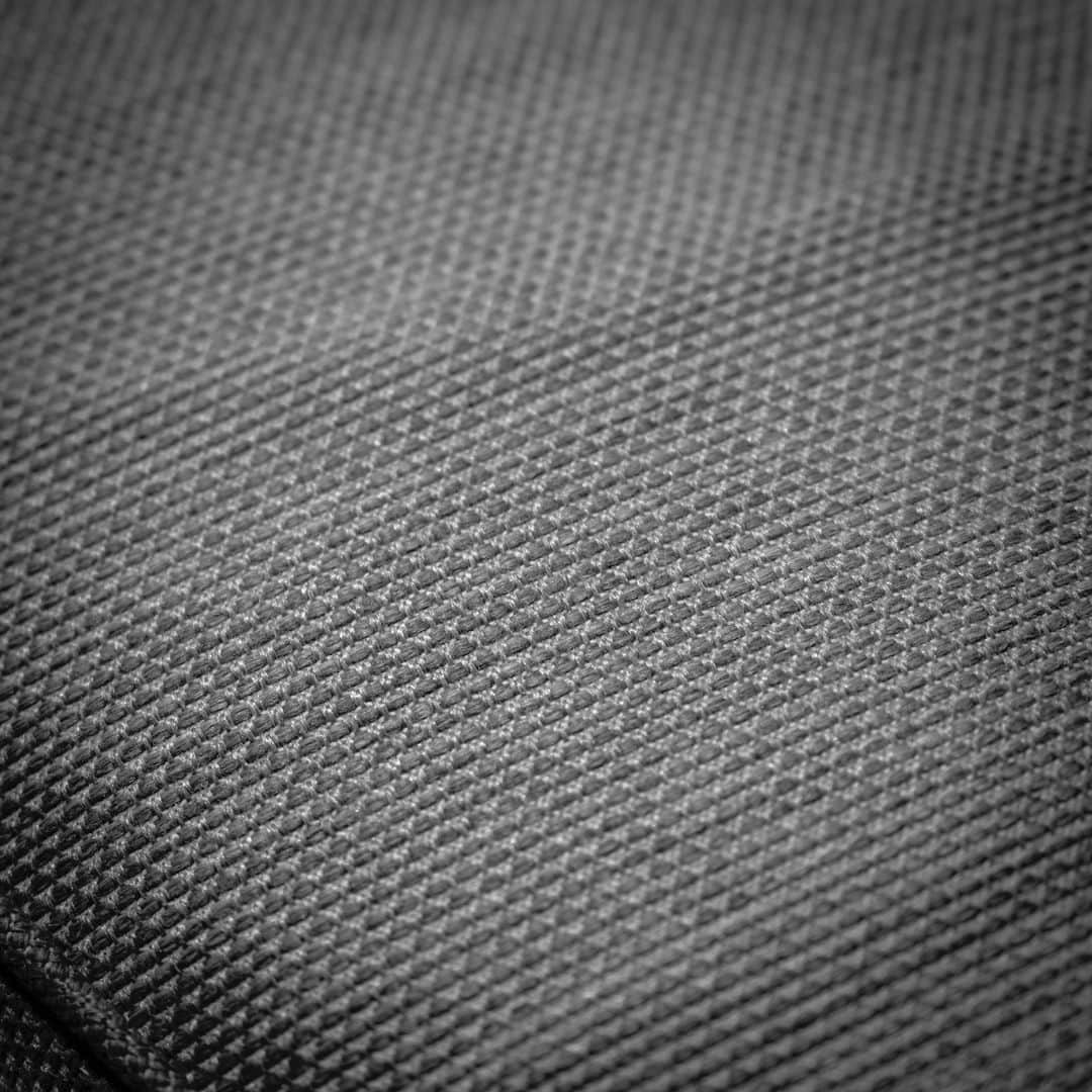 Mid Grey Rope Weave Fabric and Charcoal Frame Lounge Set with 2 Coffee Tables #colour_mid grey and charcoal