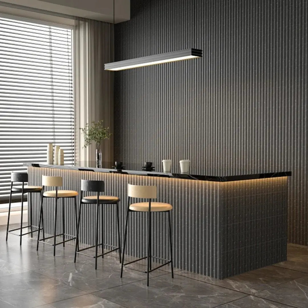 Dubai Midnight Storm Waterproof Wall Panel