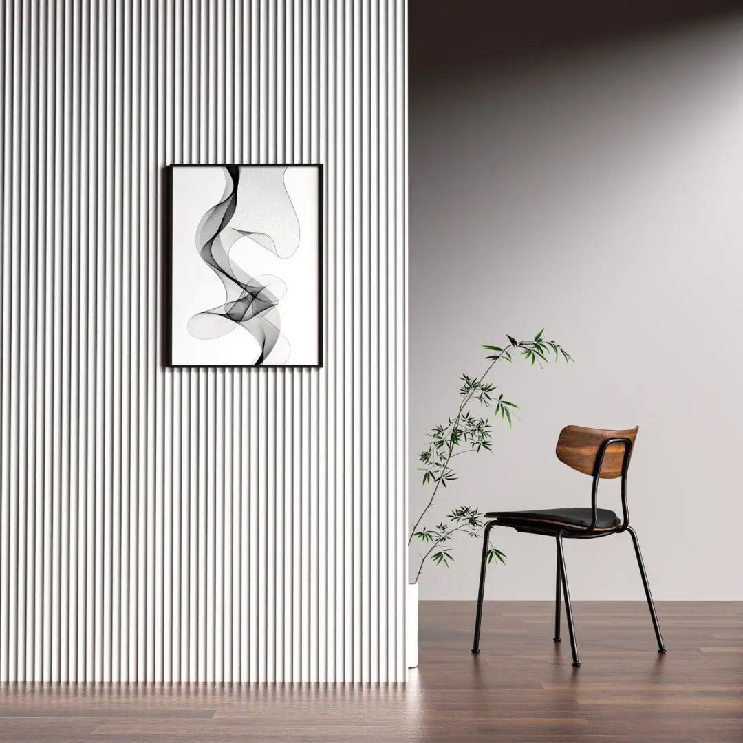 Elegance Fluted Paintable Wall Panel