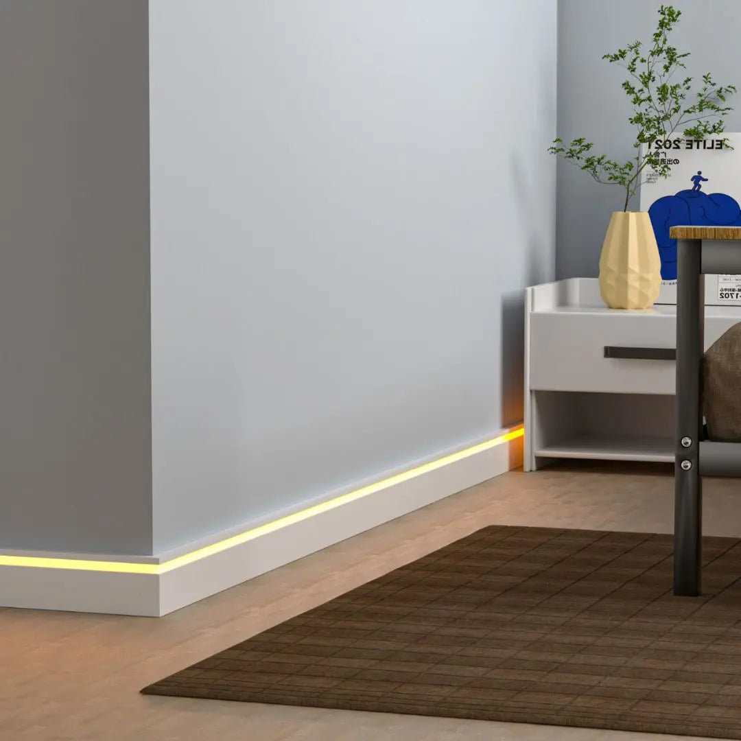 LED Skirting | L2400mm x W100mm x D20mm