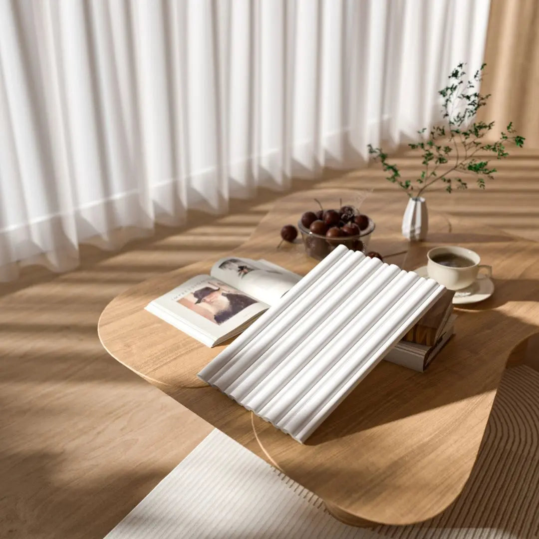 Elegance Reeded Paintable Wall Panel Sample