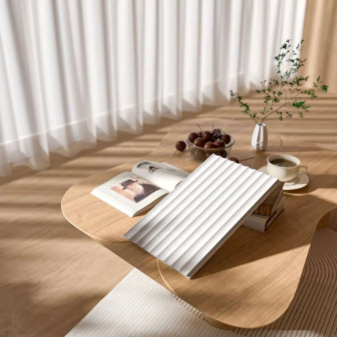 Elegance Fluted Paintable Wall Panel Sample