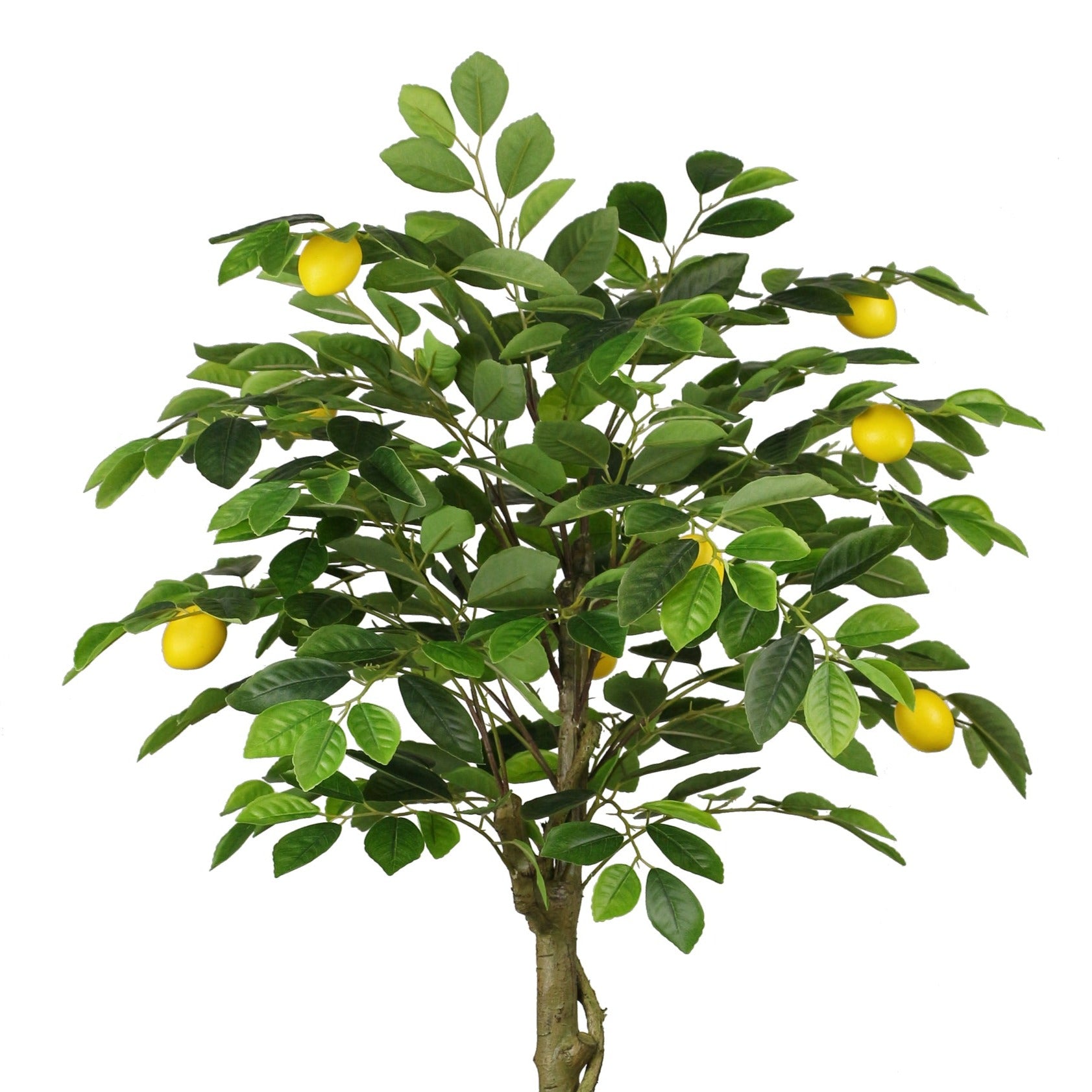 Outdoor Artificial Lemon Tree - 120cm