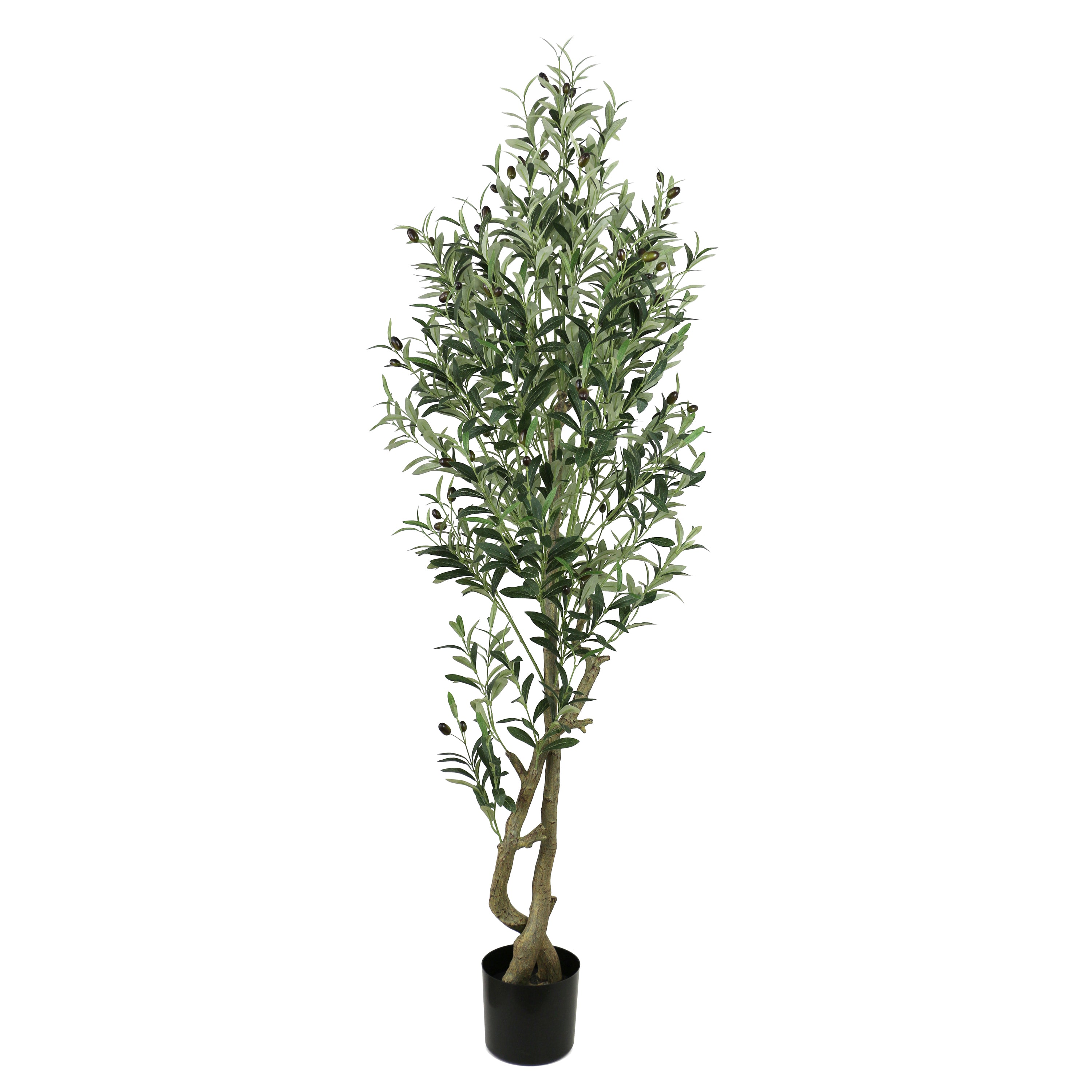 Outdoor Artificial Olive Tree - 172cm