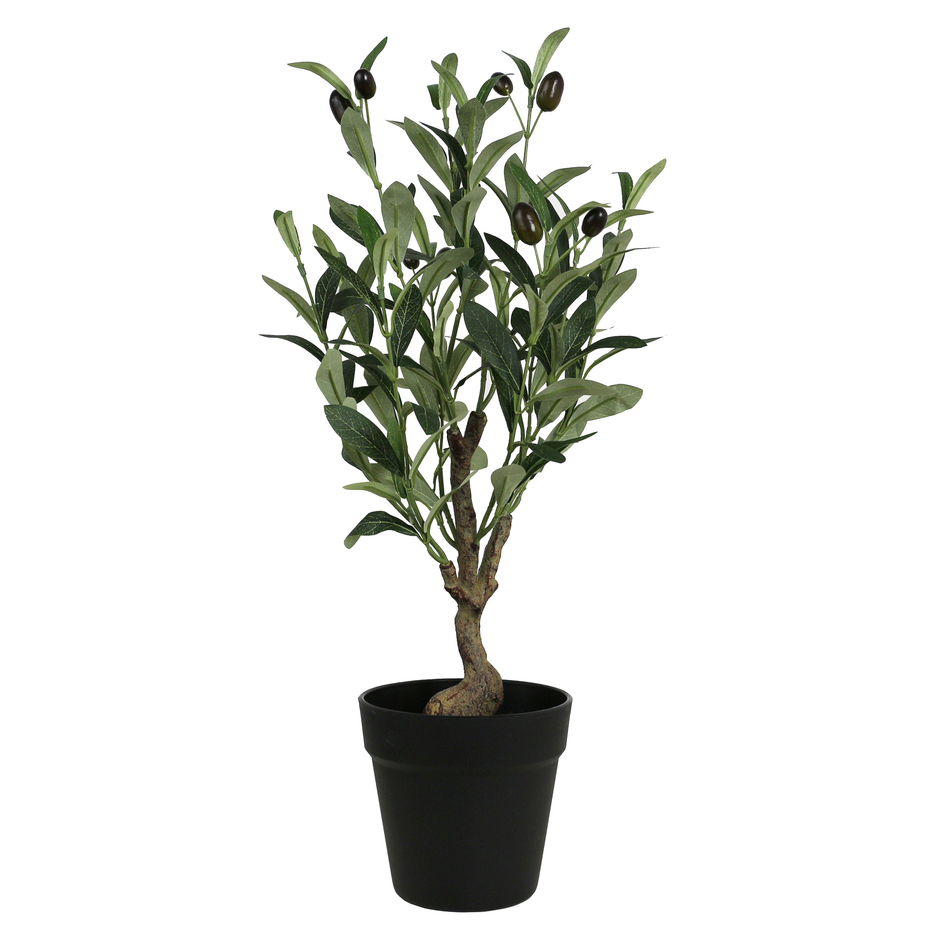 Outdoor Artificial Olive Tree - 55cm