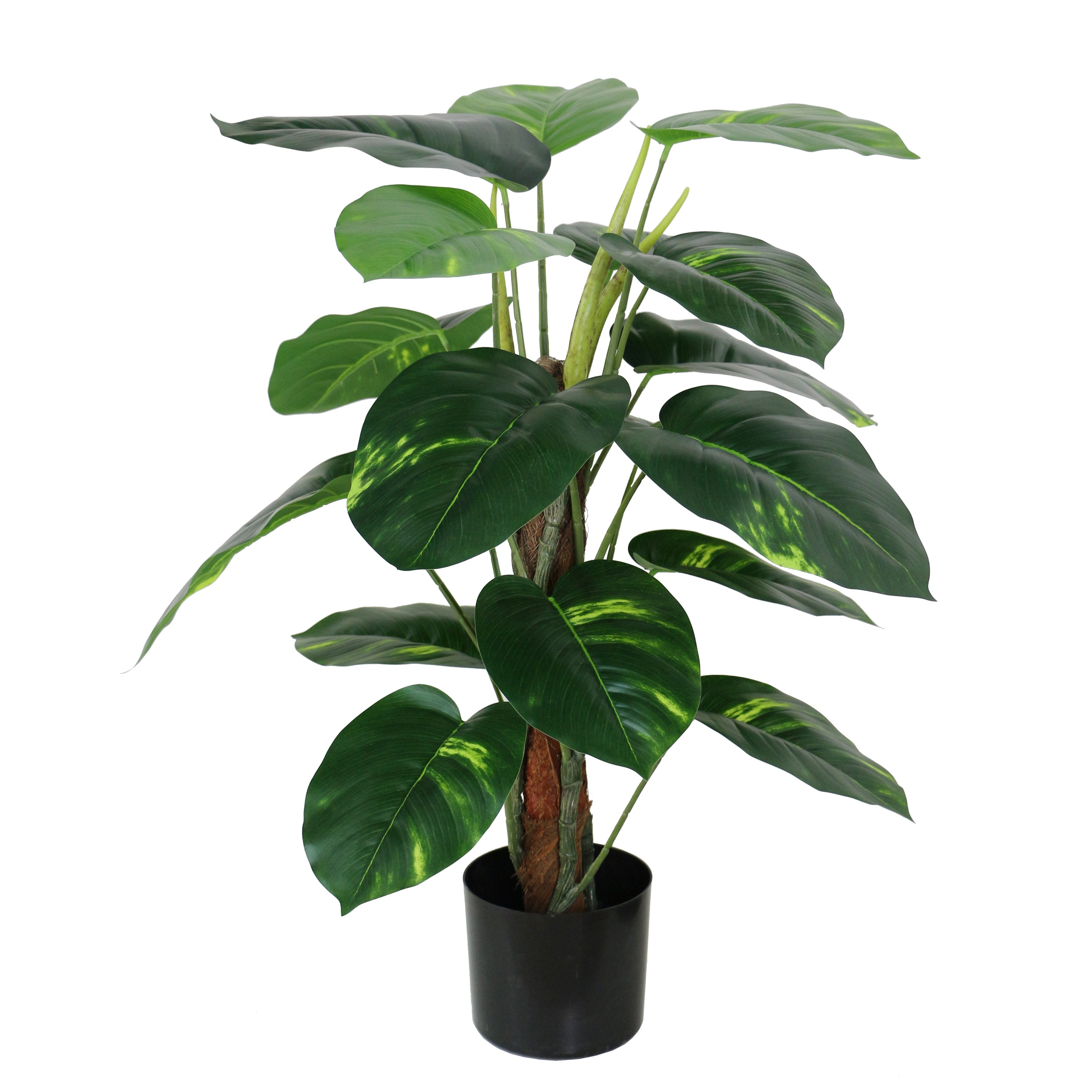 Outdoor Artificial Dieffenbachia Plant - 75cm