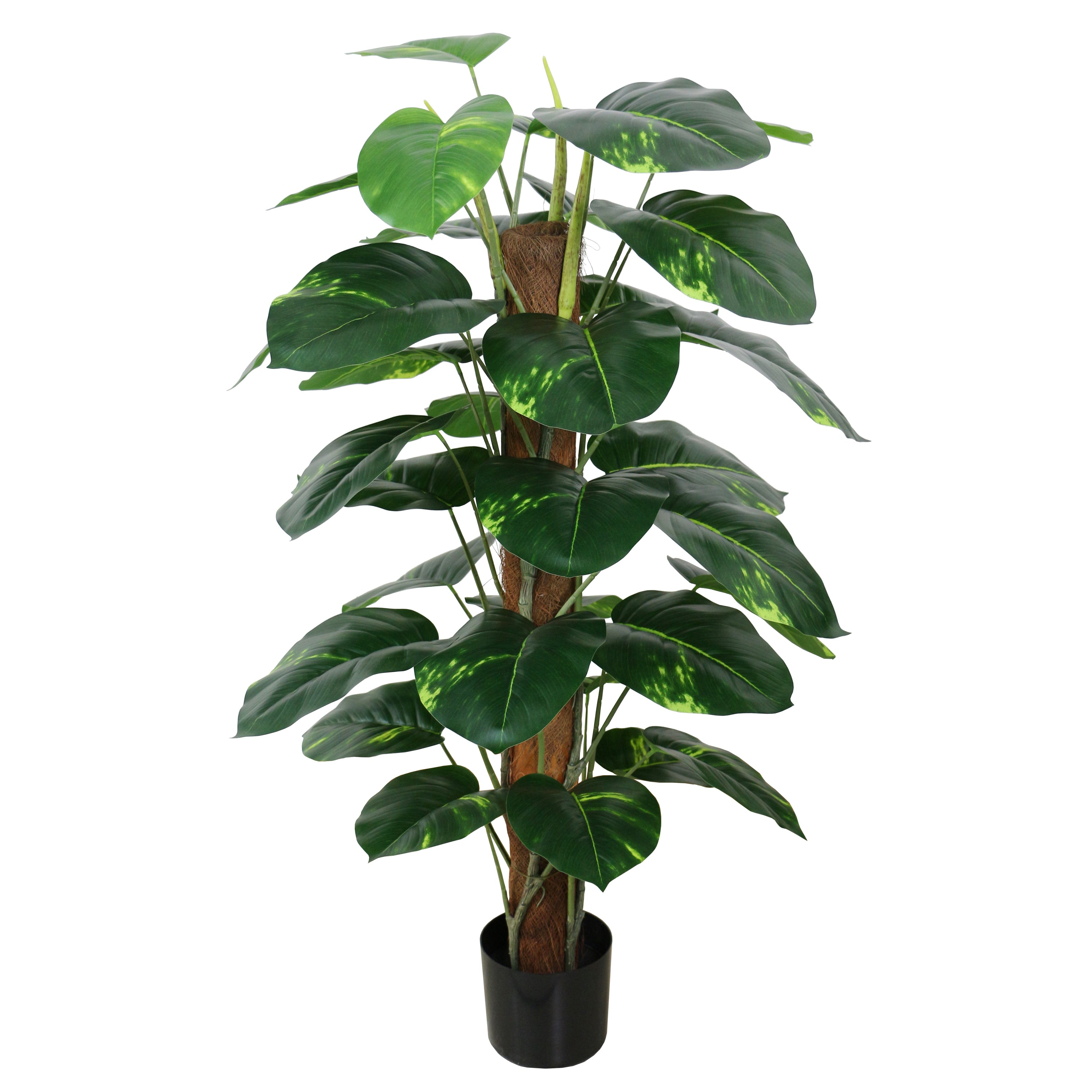 Outdoor Artificial Dieffenbachia Plant - 115cm