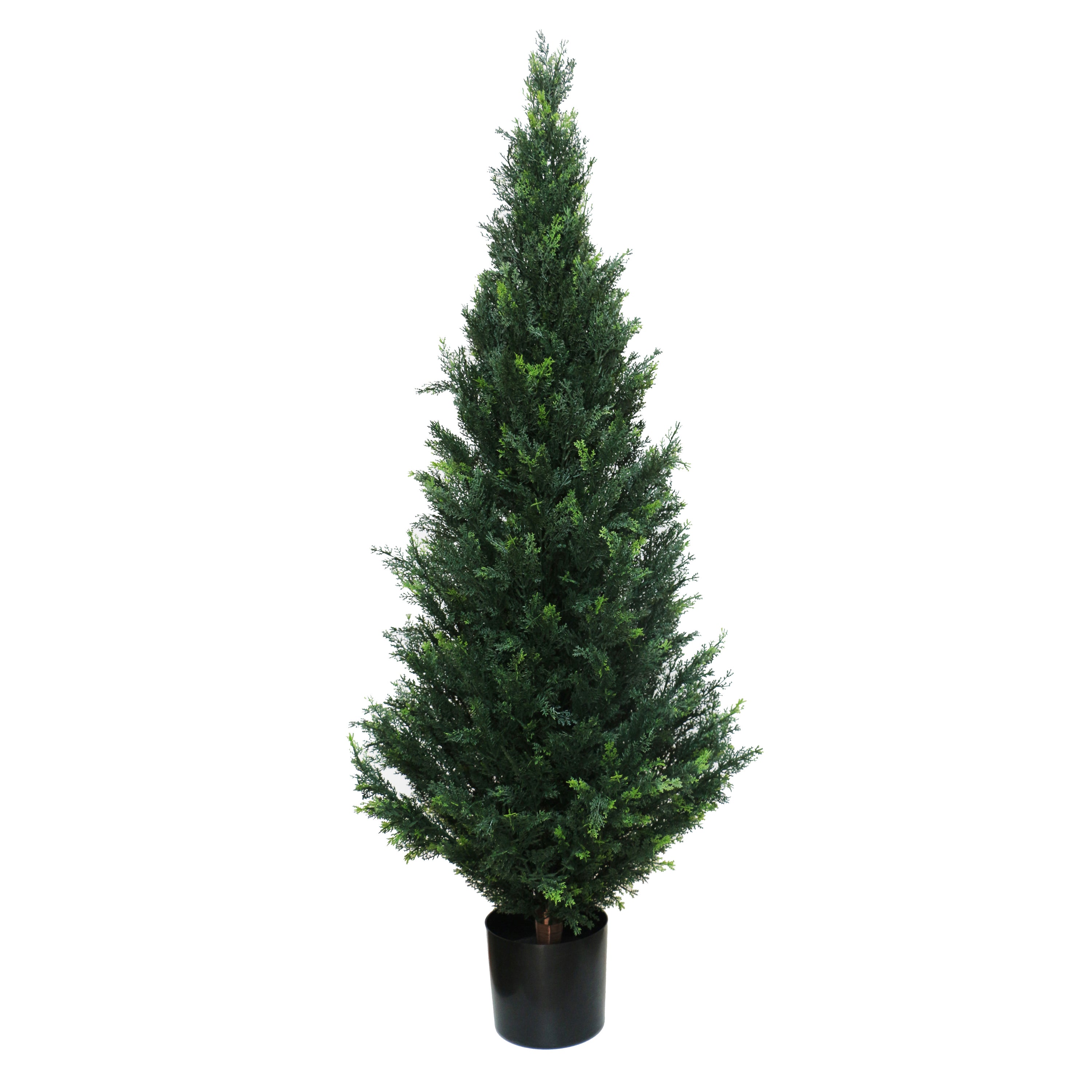 Outdoor Artificial Cedar Topiary Tree - 152cm