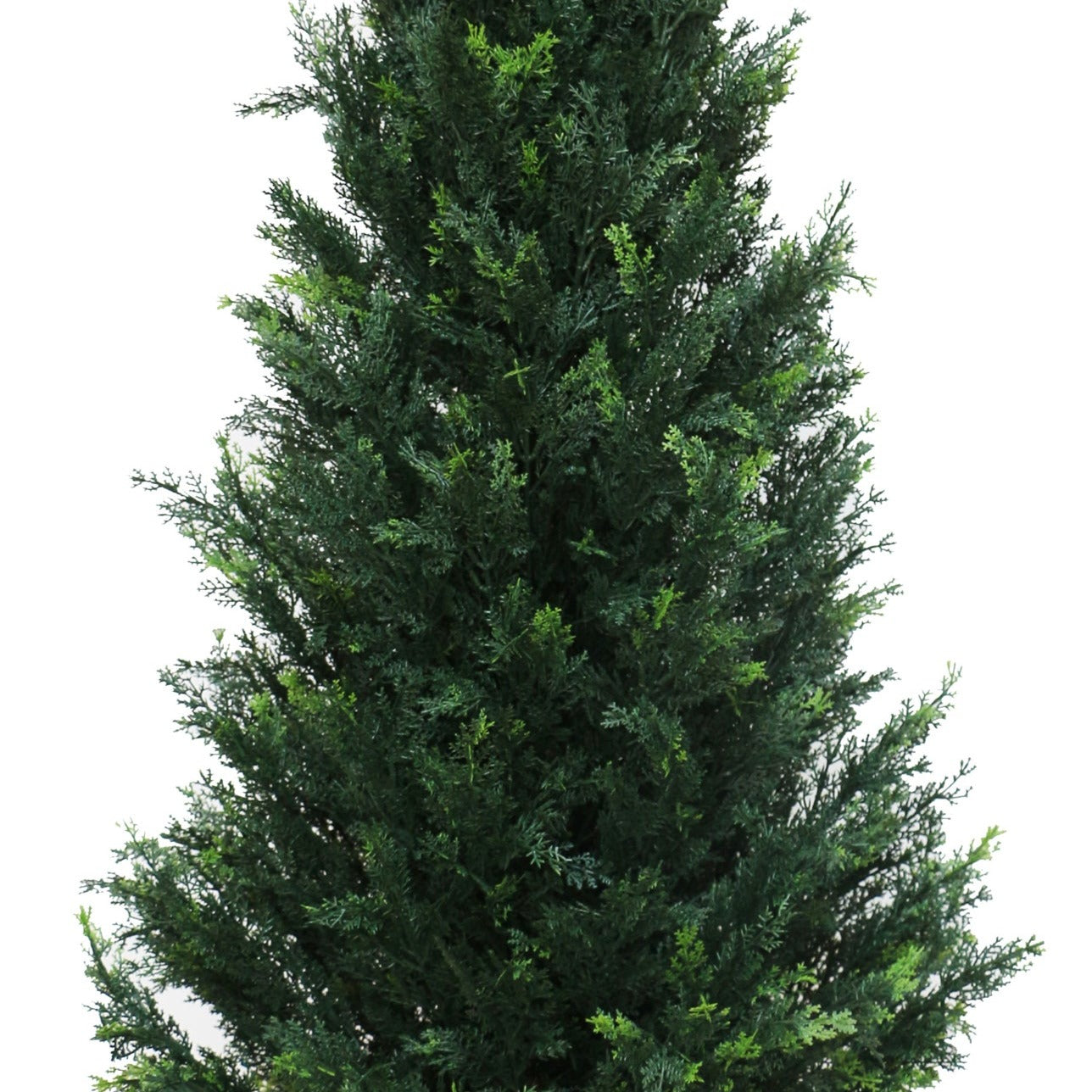 Outdoor Artificial Cedar Topiary Tree - 152cm