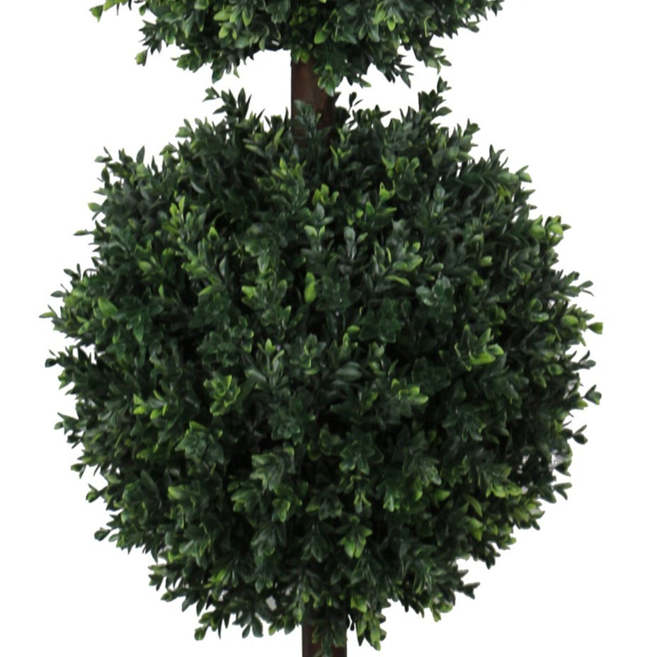 Outdoor Artificial Heyotis Topiary Tree - 125cm